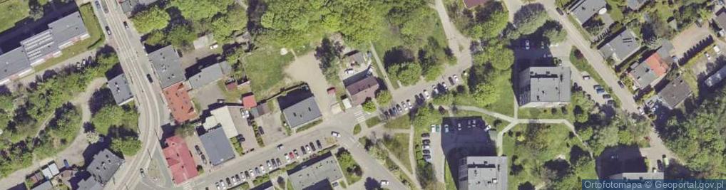 Zdjęcie satelitarne Górna ul.