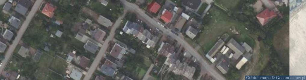 Zdjęcie satelitarne Górki Łukasza ul.