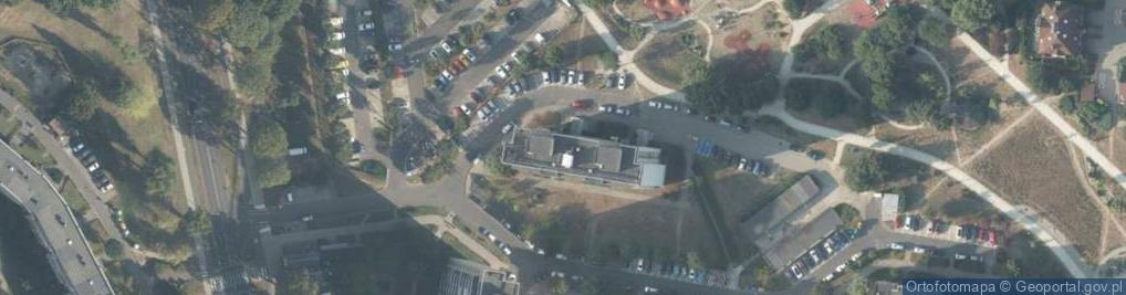 Zdjęcie satelitarne Gombrowicza Witolda ul.