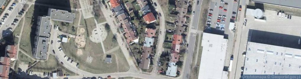 Zdjęcie satelitarne Gojawiczyńskiej Poli ul.