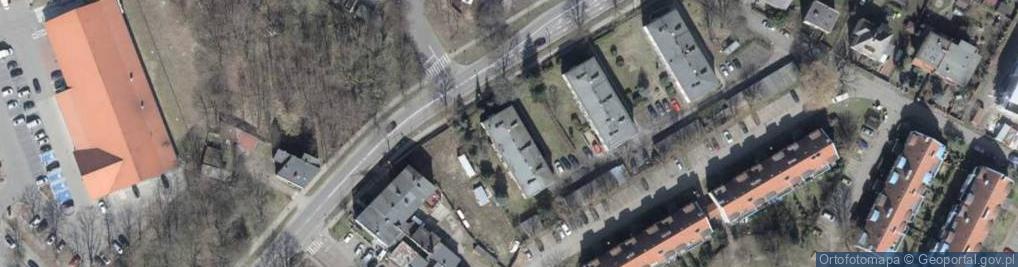 Zdjęcie satelitarne Goleniowska ul.