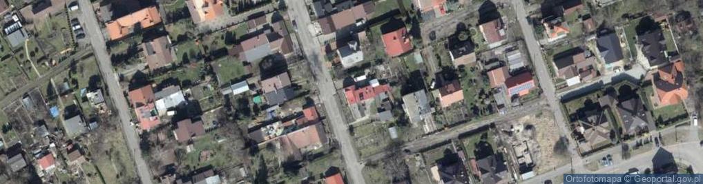 Zdjęcie satelitarne Goplańska ul.