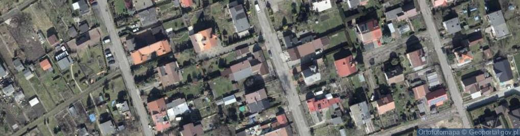 Zdjęcie satelitarne Goplańska ul.