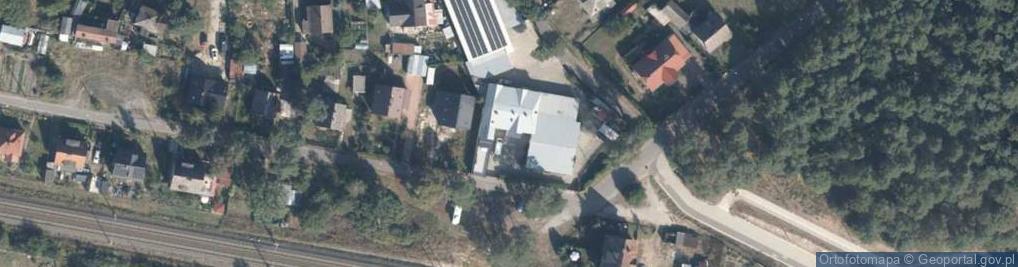 Zdjęcie satelitarne Gościniec ul.