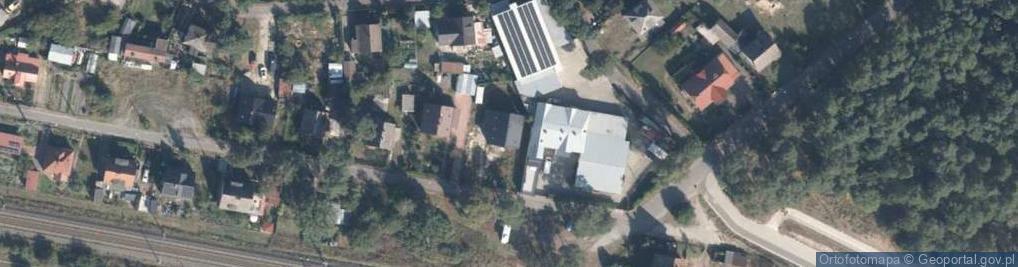 Zdjęcie satelitarne Gościniec ul.