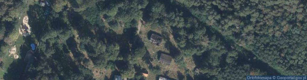 Zdjęcie satelitarne Gościnna ul.