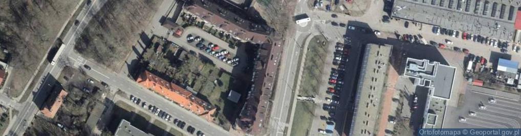 Zdjęcie satelitarne Golisza Maksymiliana ul.