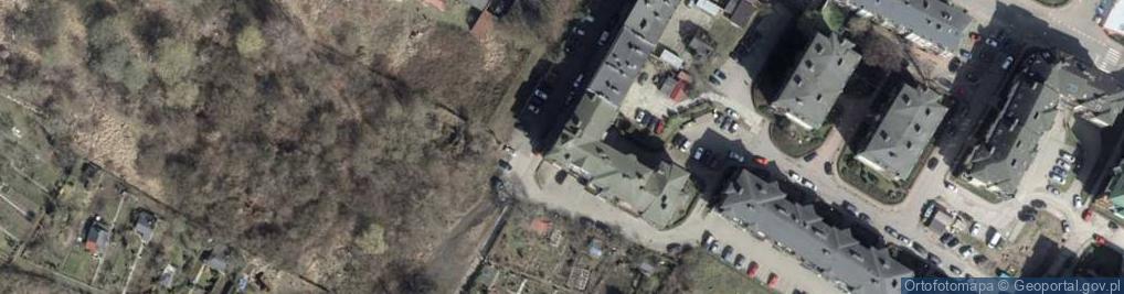 Zdjęcie satelitarne Gościsława ul.