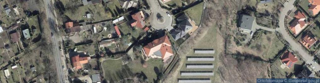 Zdjęcie satelitarne Gocławska ul.