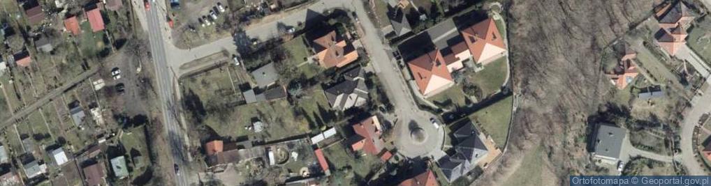 Zdjęcie satelitarne Gocławska ul.