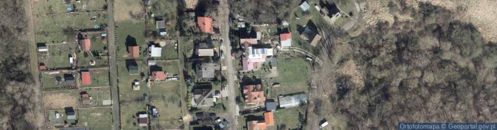 Zdjęcie satelitarne Golęcińska ul.