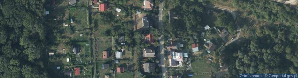 Zdjęcie satelitarne Golęcińska ul.