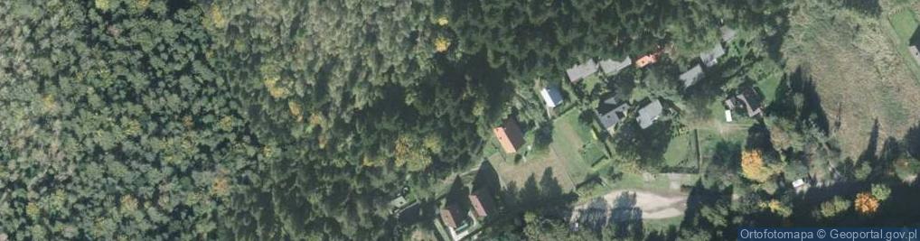 Zdjęcie satelitarne Godziszczańska ul.