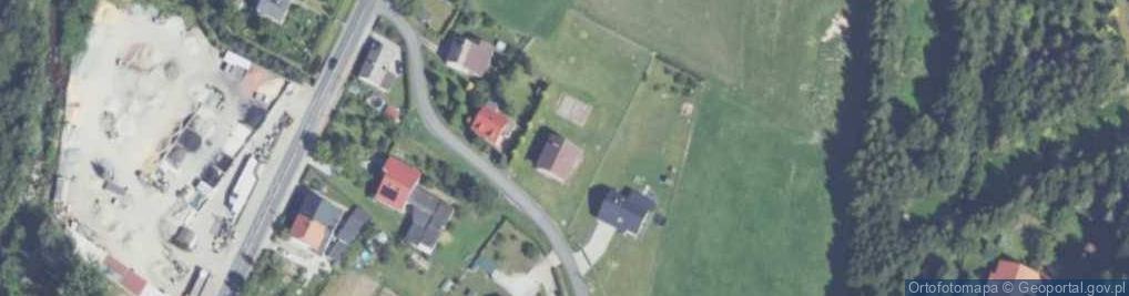 Zdjęcie satelitarne Górska ul.