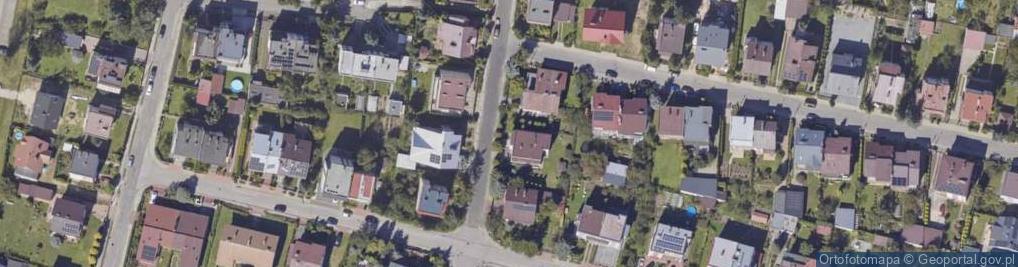 Zdjęcie satelitarne Gojawiczyńskiej Poli ul.