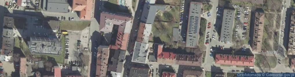 Zdjęcie satelitarne Goldhammera Eliasza ul.