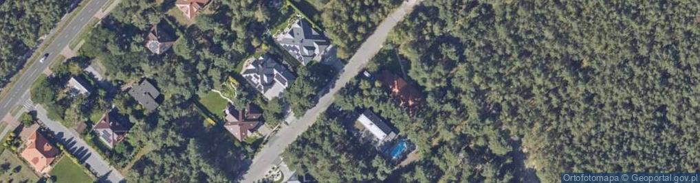 Zdjęcie satelitarne Goplany ul.