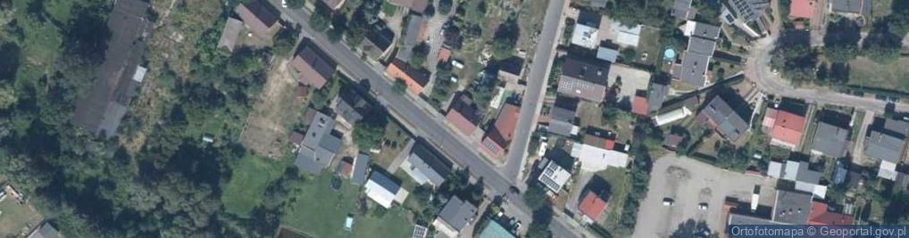 Zdjęcie satelitarne Gorzowska ul.
