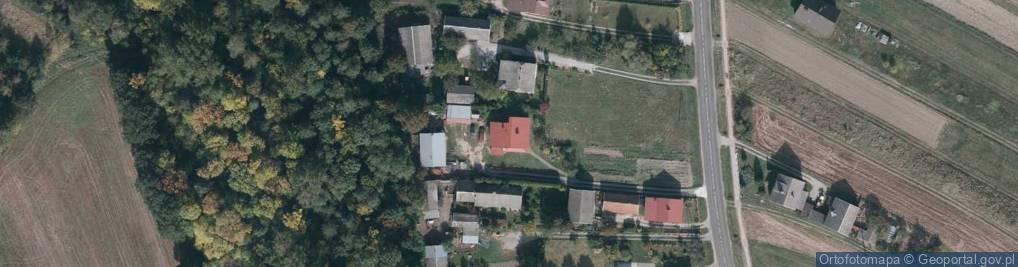 Zdjęcie satelitarne Górna ul.