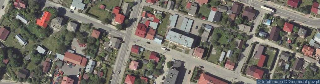 Zdjęcie satelitarne Górki, hetm. ul.
