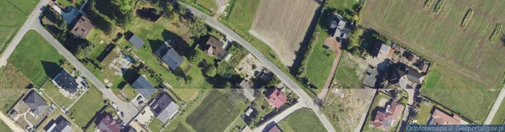 Zdjęcie satelitarne Goździków ul.