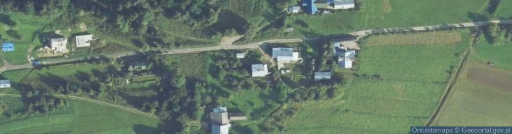 Zdjęcie satelitarne Górzany ul.