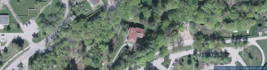 Zdjęcie satelitarne Gościradowiec ul.