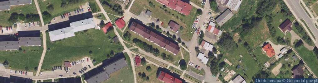 Zdjęcie satelitarne Gombrowicza Witolda ul.