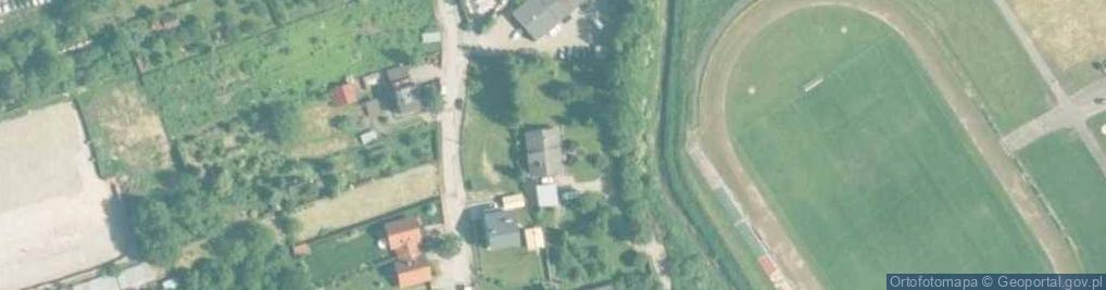 Zdjęcie satelitarne Gotowizna ul.