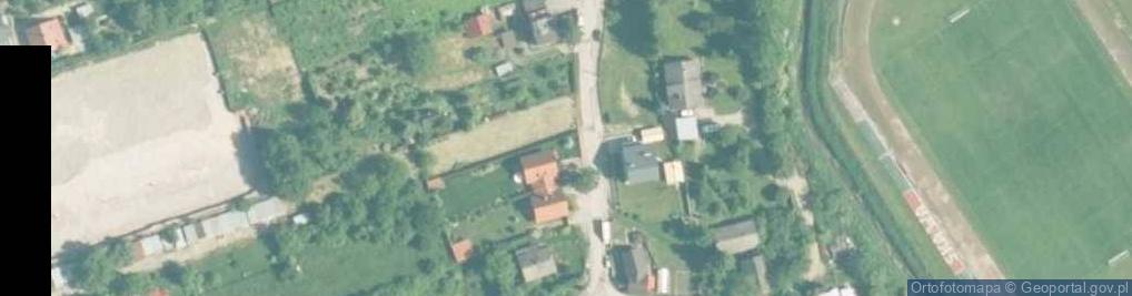 Zdjęcie satelitarne Gotowizna ul.