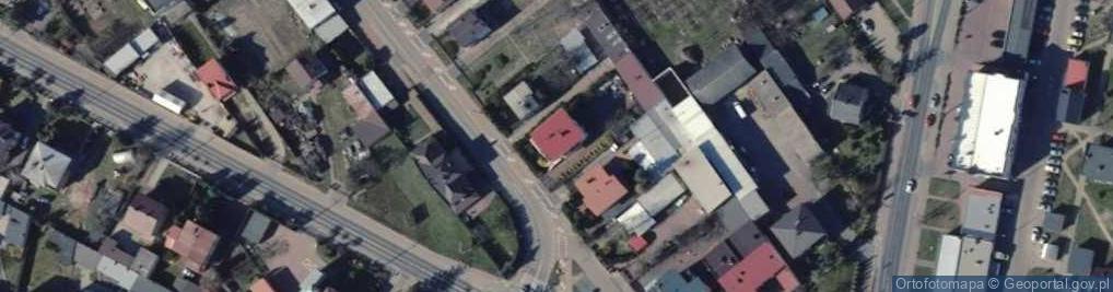 Zdjęcie satelitarne Gośniewska ul.