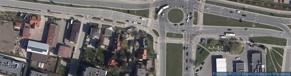 Zdjęcie satelitarne Górczewska ul.