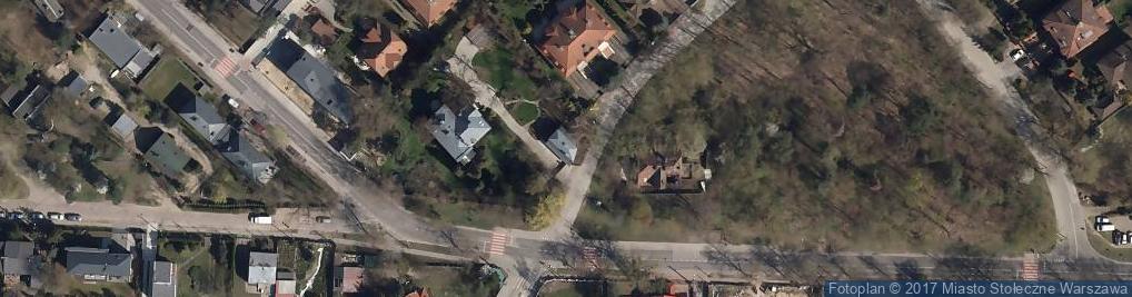 Zdjęcie satelitarne Gonzagi Marii Ludwiki ul.
