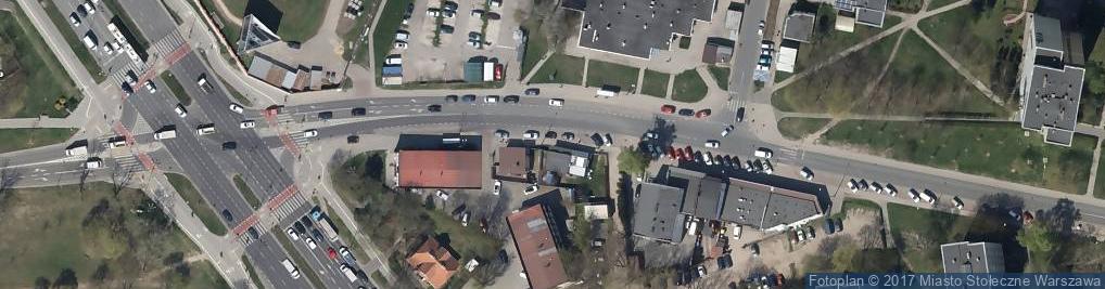 Zdjęcie satelitarne Gołkowska ul.