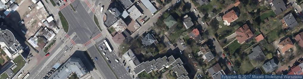 Zdjęcie satelitarne Goraszewska ul.