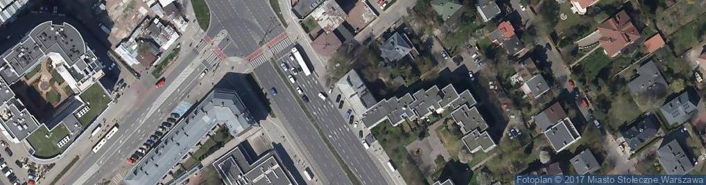 Zdjęcie satelitarne Goraszewska ul.