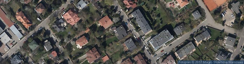 Zdjęcie satelitarne Godebskiego Cypriana ul.