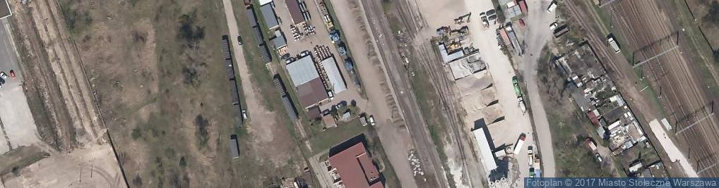 Zdjęcie satelitarne Golędzinowska ul.