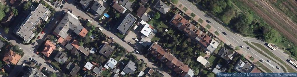 Zdjęcie satelitarne Gorzelnicza ul.