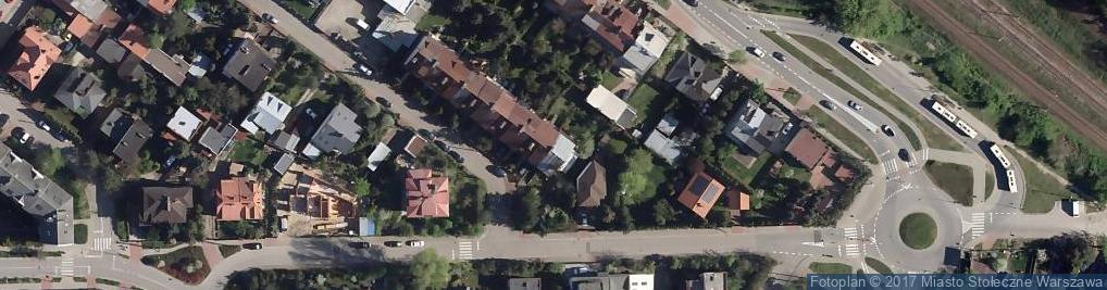 Zdjęcie satelitarne Gorzelnicza ul.