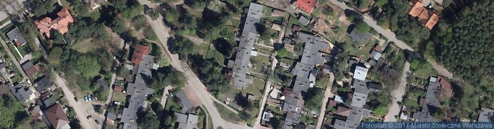 Zdjęcie satelitarne Gorajska ul.