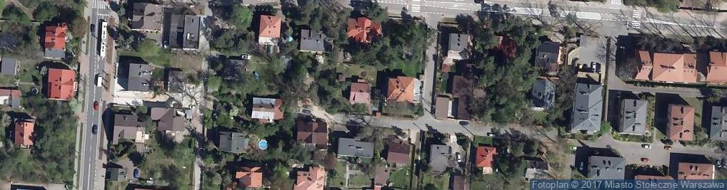 Zdjęcie satelitarne Górna ul.