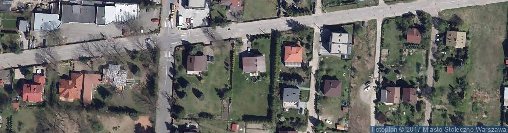 Zdjęcie satelitarne Gościniec ul.