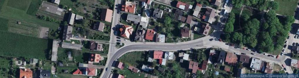 Zdjęcie satelitarne Gosławskiego ul.