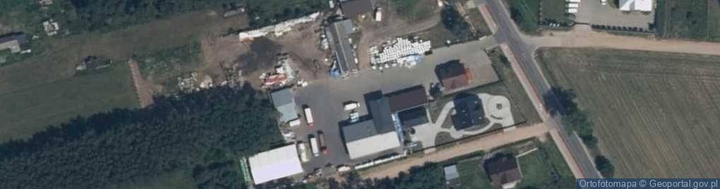 Zdjęcie satelitarne Gościniec Niepodległości ul.