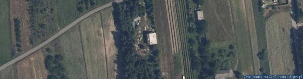 Zdjęcie satelitarne Górna Droga ul.