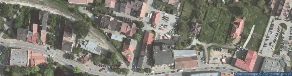 Zdjęcie satelitarne Goliana Zygmunta, ks. ul.