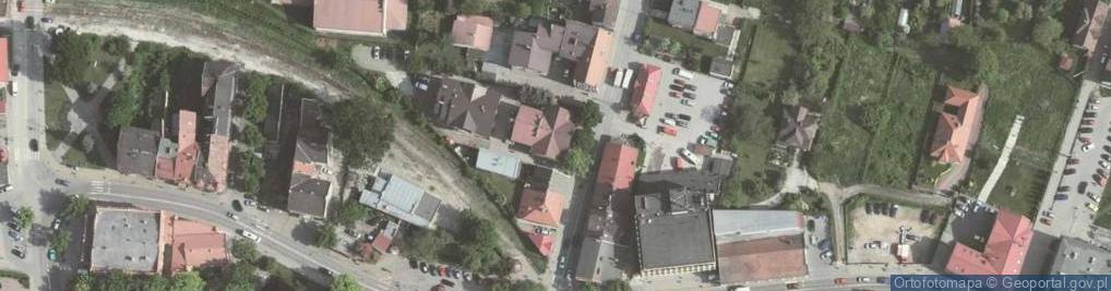 Zdjęcie satelitarne Goliana Zygmunta, ks. ul.