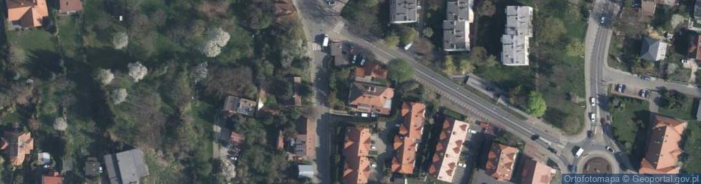 Zdjęcie satelitarne Górnicza ul.