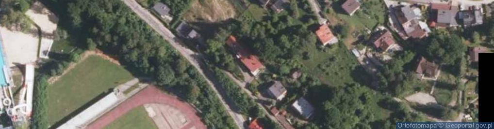 Zdjęcie satelitarne Górnośląska ul.